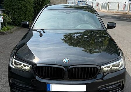 BMW 520d Touring, Sportline, Black Shadow