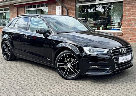 Audi A3 S line Sportpaket.Automatik/Xe.LED/Navi/AHK
