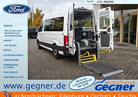 VW Crafter gebraucht kaufen VW Crafter Volkswagen 140PS Hochdach BTW KMP Lift Rollstuhl