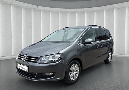 VW Sharan Volkswagen Comfortline BMT+7-SITZER+ANHÄNGERKUPPLUNG