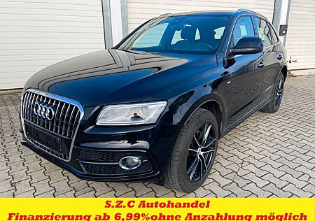 Audi Q5 2.0 TDI quattro/S-Line/Leder/2-Besitzer