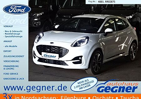 Ford Puma ST-Line MHEV WinterP. Navi LED 17Zoll GRA