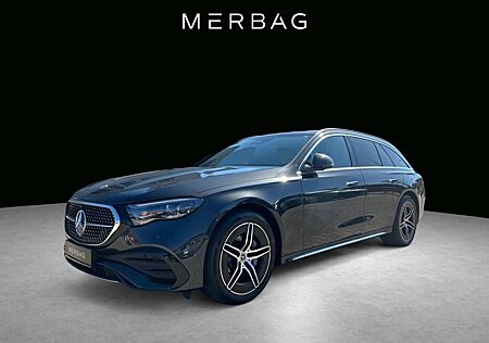 Mercedes-Benz E 300 de 4M T AMG Styling ACC AHK LED Luft Navi