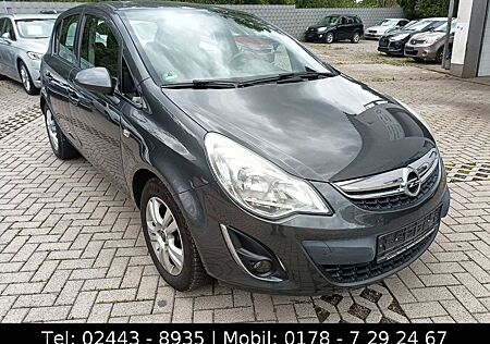 Opel Corsa D Satellite Klima Tempomat AHK