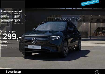 Mercedes-Benz EQA 250+ BURM AMG NIGHT DISTR SPUR 360 SHZ MEMO