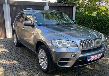 BMW X5 xDrive40d -7 Sitzer, 8 fach bereift, Navi,AHK