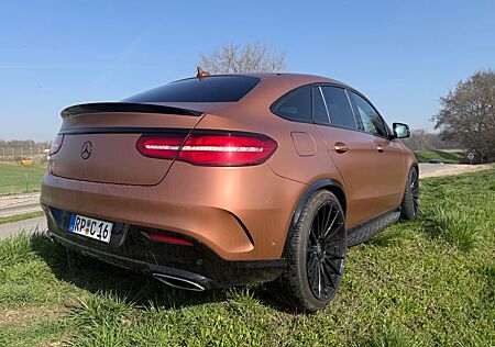 Mercedes-Benz GLE 500 4MATIC -