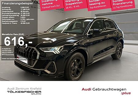 Audi Q3 40 2.0 TFSI quattro S-Line AHK S-line FLA LM