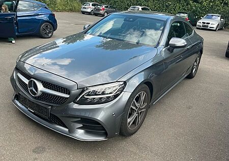 Mercedes-Benz C 300 gebraucht kaufen Mercedes-Benz C 300 Coupe AMG LED CAM NAV LEDER DCC
