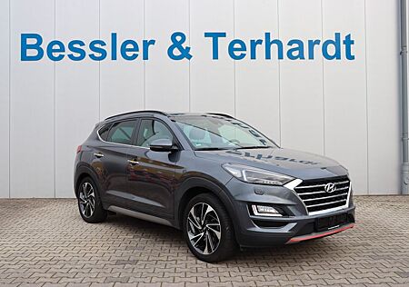 Hyundai Tucson 1.6 Premium 4WD*AHK*LEDER*PANO