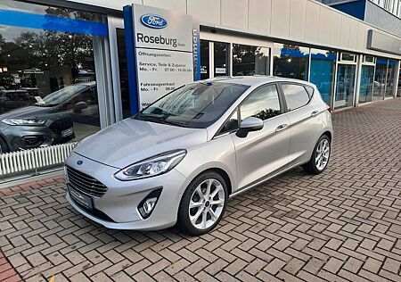 Ford Fiesta Titanium NAVI DAB PDC RFK APA LMF SHZ