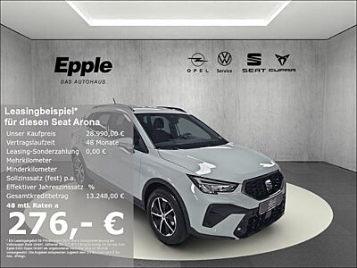 Seat Arona Style 1.0 TSI 85 kW (116 PS) 7-Gang-DSG Na