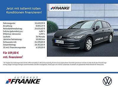 Volkswagen Golf VIII Variant 1.5 eTSI DSG Energy AHK