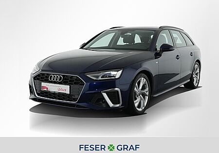 Audi A4 Avant 35 TFSI S Line Ext Navi,LED,Leder,AHK