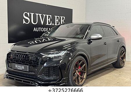 Audi RS Q8 gebraucht kaufen Audi RS Q8 RSQ8 4.0 TFSI Alcantara Vossen