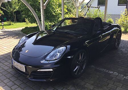 Porsche Boxster S 981 PDK Saga Klima Leder etc.