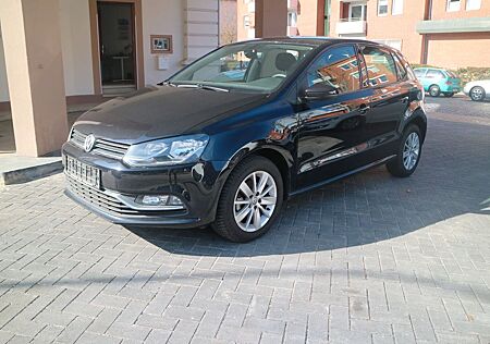 VW Polo Volkswagen V Comf. 1,4 TDI/S-HEFT/KLIMA/1.HAND