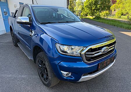 Ford Ranger Limited 2.0L 213 PS 4x4 10 Gang AHK EU6
