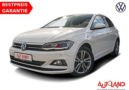 VW Polo Volkswagen 1.0 TSI beats LED Navi ACC App-Connect USB