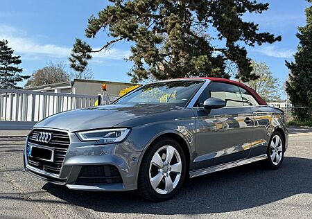 Audi A3 2.0 TFSI+quattro+S-Line+S tronic+sport+Cabrio