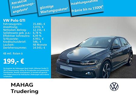 VW Polo Volkswagen GTI 2.0 TSI LED AppConnect DSG DSG