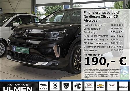 Citroën C5 Aircross C-Series 1.2 PureTech 130 EU6d Kamer