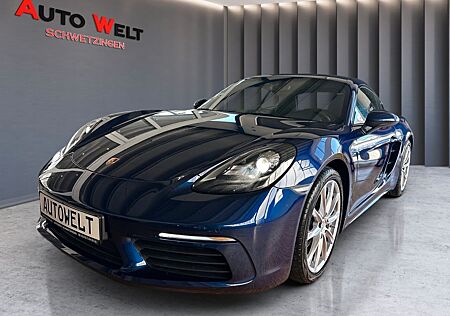 Porsche Cayman 1.Hand/Sport-Chrono/Carbon/Lenkradheizbar