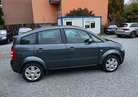 Audi A2 1.6 FSI Klima,Leder,Sitzhzg.,Alu