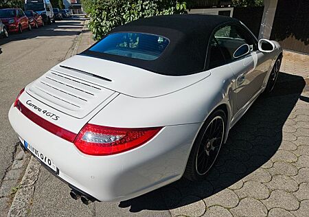 Porsche 911 Urmodell 997 Carrera 4 GTS Cabrio dt. Approved bis 03/26
