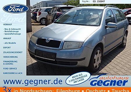 Skoda Fabia Combi Comfort1.4i Klima,AHK