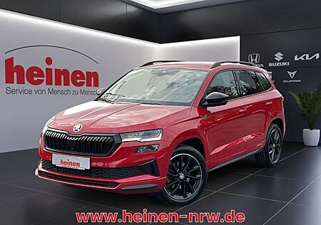 Skoda Karoq 2.0 TSI Sportline 360+LED+Navi+SHZ+Standh.