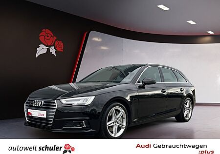 Audi A4 Avant 2.0 TFSI quattro sport S-line Navi RFK