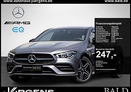 Mercedes-Benz CLA 250 Shooting Brake CLA 250 e SB AMG/MBUX/Navi/LED/AHK/Cam/Night/18'