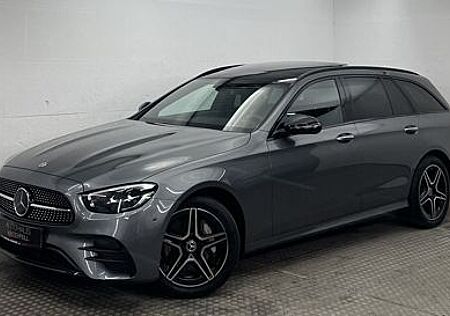 Mercedes-Benz E 300 e T AMG NIGHT PANO+MEMO+KEYLESS+DISTRONIC+