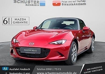 Mazda MX-5 Roadster Exclusive-Line 1,5l Matrix/BOSE/Na