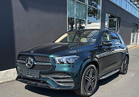 Mercedes-Benz GLE 350 GLE 350de=112T€*AMG*green+Leder beige*Fond=eSitz