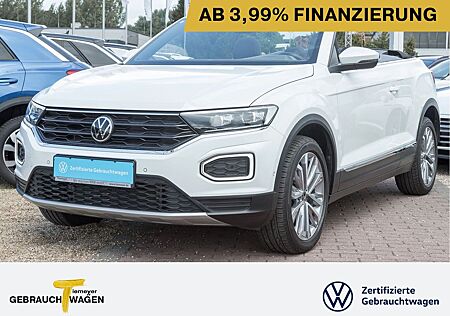 VW T-Roc Volkswagen Cabrio 1.5 TSI STYLE LM18 NAVI KAMERA KEYL