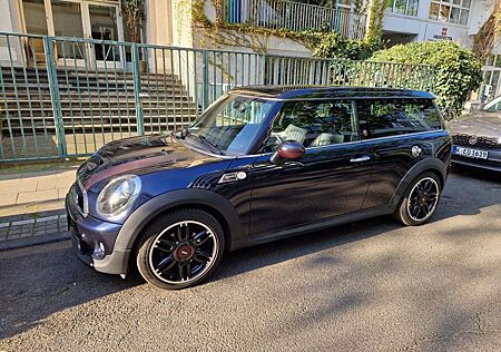 Mini Cooper SD Clubman Hampton, Bj 2011, blau