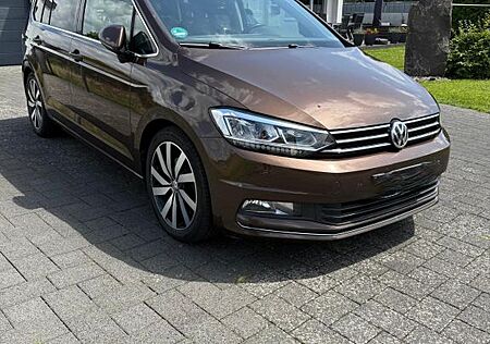 VW Touran Volkswagen 2.0 TDI SCR Highline BMT Highline