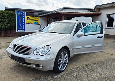 Mercedes-Benz C 200 KOMPRESSOR CLASSIC+AUTOMATIK+SCHIEBEDACH