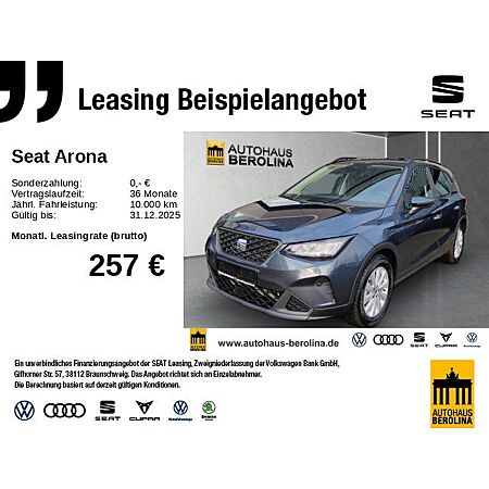 Seat Arona leasen