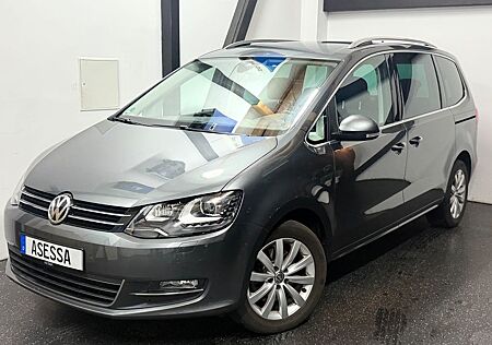 VW Sharan Volkswagen Highline 2.0TDI DSG*NAVI*7-SITZER*XENON*