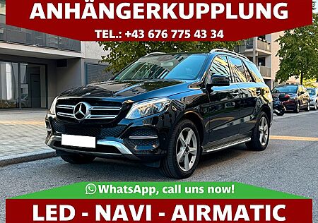 Mercedes-Benz GLE 350 gebraucht kaufen Mercedes-Benz GLE 350 d 4Matic | AIRMATIC | AHK | KAMERA
