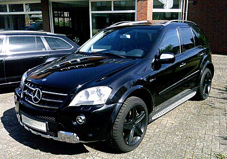 Mercedes-Benz ML 63 AMG 4MATIC AHK,Standh.,