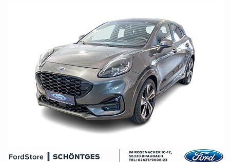 Ford Puma 1.0 MHEV ST-Line X Panorama AHK ACC BLIS Ka