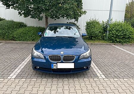 BMW 523i - Bj. 2006 TÜV bis 10/2026