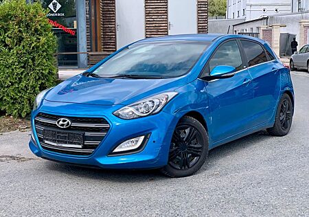 Hyundai i30 blue Passion