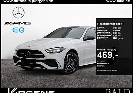 Mercedes-Benz C 300 e AMG-Sport/DIGITAL/360/Pano/Night/Distr