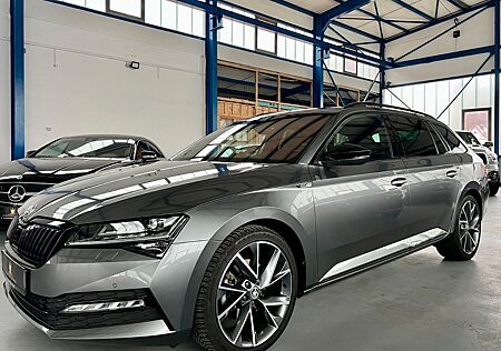 Skoda Superb Combi Sportline 4x4*Werksgarantie 07/2026