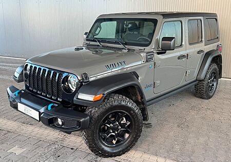 Jeep Wrangler Willys 4XE *LED,Carplay,AHK,Soundsys*
